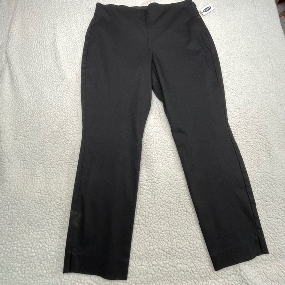 NWT Women’s 14 Old Navy wow pants, black - Picture 1 of 14